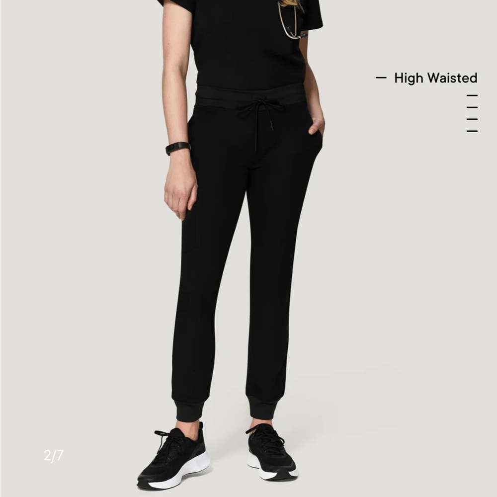 Mandala High-Waisted Jogger